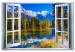 Canvas Print Morning in the Mountains (1 Part) Wide 125165