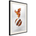 Poster Copper Allocation - abstract sphere with a growing copper plant 126065 additionalThumb 3