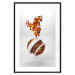Poster Copper Allocation - abstract sphere with a growing copper plant 126065 additionalThumb 17