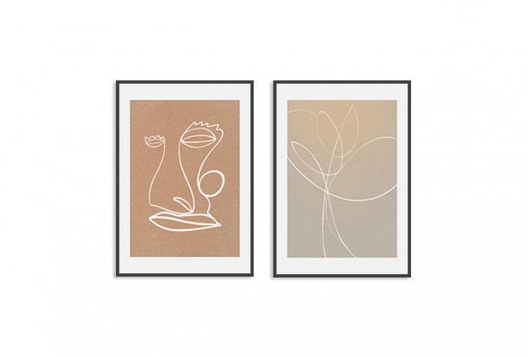Gallery wall art Abstract lines 127165 additionalImage 1