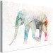 Large canvas print Painted Elephant [Large Format] 127565 additionalThumb 2
