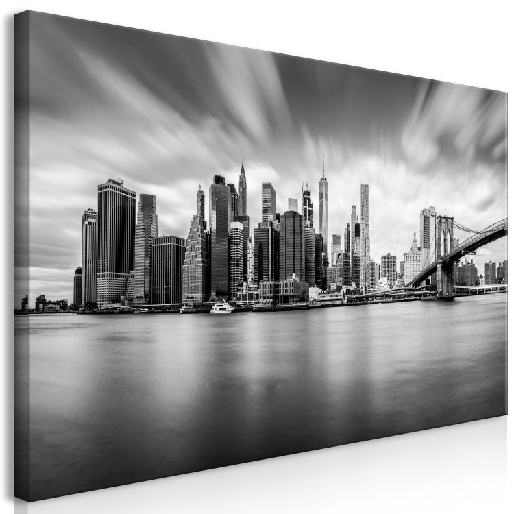 Large canvas print New York: Stylish City II [Large Format] 128665 additionalImage 2