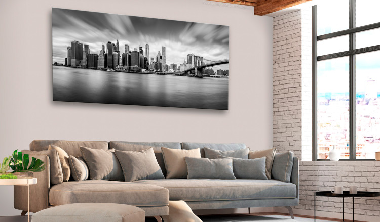 Large canvas print New York: Stylish City II [Large Format] 128665 additionalImage 5
