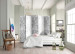 Room Divider Floral Inspirations (5-piece) - decorative composition in white flowers 128965 additionalThumb 4