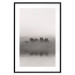 Wall Poster Island of Mists - black and white lakeside landscape with mist-covered island 130265 additionalThumb 15