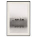 Wall Poster Island of Mists - black and white lakeside landscape with mist-covered island 130265 additionalThumb 19