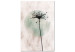 Canvas Print Autumn Evening (1-piece) Vertical - dandelion in boho motif 131665