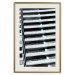 Wall Poster Architectural Grid - architecture of a parking building in the city 131765 additionalThumb 21