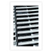 Wall Poster Architectural Grid - architecture of a parking building in the city 131765 additionalThumb 19