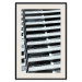 Wall Poster Architectural Grid - architecture of a parking building in the city 131765 additionalThumb 20