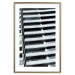 Wall Poster Architectural Grid - architecture of a parking building in the city 131765 additionalThumb 19
