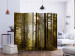 Room Divider Forest: Morning Sun II (5-piece) - forest landscape among tree canopies 132765 additionalThumb 2