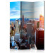 Folding Screen Sunrise over Manhattan - skyline of skyscrapers in New York 133965