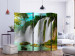 Room Divider Screen Detian Waterfall (China) II (5-piece) - landscape of wild nature 134165 additionalThumb 2