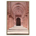 Poster Pink Arcades - composition of brick column architecture in Morocco 134765 additionalThumb 17