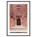 Poster Pink Arcades - composition of brick column architecture in Morocco 134765 additionalThumb 15