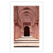 Poster Pink Arcades - composition of brick column architecture in Morocco 134765 additionalThumb 25