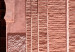 Poster Pink Arcades - composition of brick column architecture in Morocco 134765 additionalThumb 11