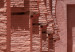 Poster Pink Arcades - composition of brick column architecture in Morocco 134765 additionalThumb 12