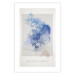 Poster Delicate Flowers - English texts and blue watercolor flowers 135765 additionalThumb 14