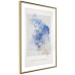 Poster Delicate Flowers - English texts and blue watercolor flowers 135765 additionalThumb 7