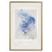 Poster Delicate Flowers - English texts and blue watercolor flowers 135765 additionalThumb 27