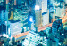Large canvas print Tokyo: City of Tower Blocks II [Large Format] 137665 additionalThumb 3