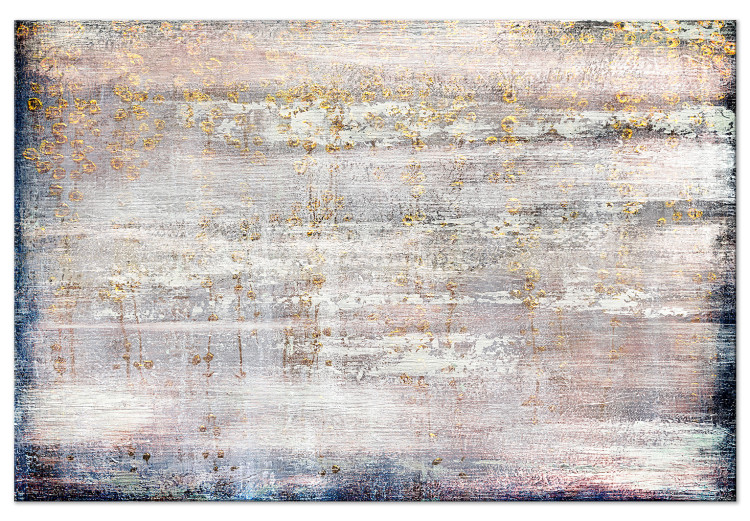 Canvas Print Horizontal Abstraction (1-piece) - horizontal arrangement of beige hues 143865