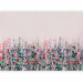 Wall Mural Pink Meadow - Painted Landscape of Wild Flowers in the Style of a Boho 145265 additionalThumb 5