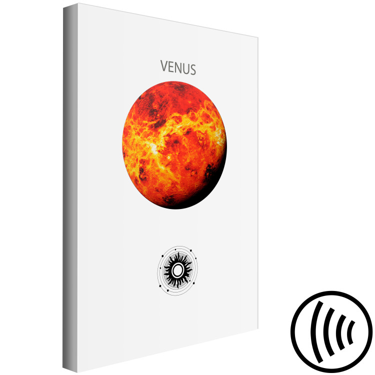 Canvas Print Venus II - The Brightest Planet in the Solar System 146465 additionalImage 6