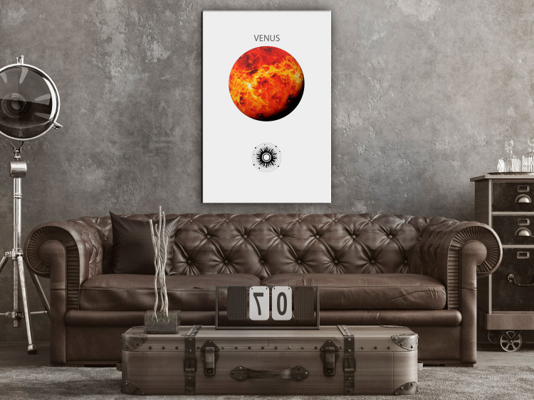 Canvas Print Venus II - The Brightest Planet in the Solar System 146465 additionalImage 3