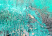 Large canvas print Turquoise Fog II [Large Format] 149665 additionalThumb 3
