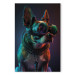 Canvas AI Boston Terrier Dog - Green Cyber Animal Wearing Cyberpunk Glasses - Vertical 150165 additionalThumb 7