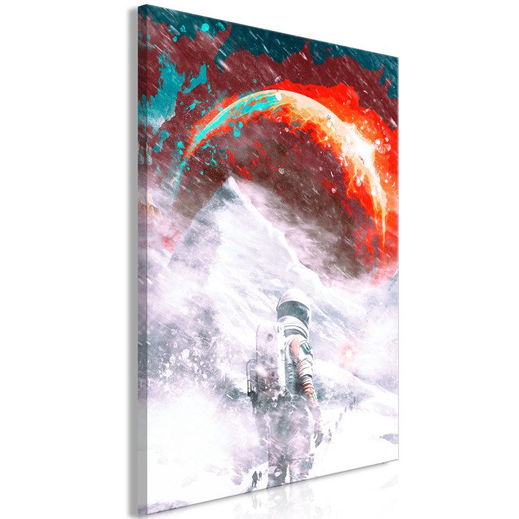 Canvas Print Journey Into the Unknown - An Apocalyptic Science Fiction Odyssey 150565 additionalImage 2