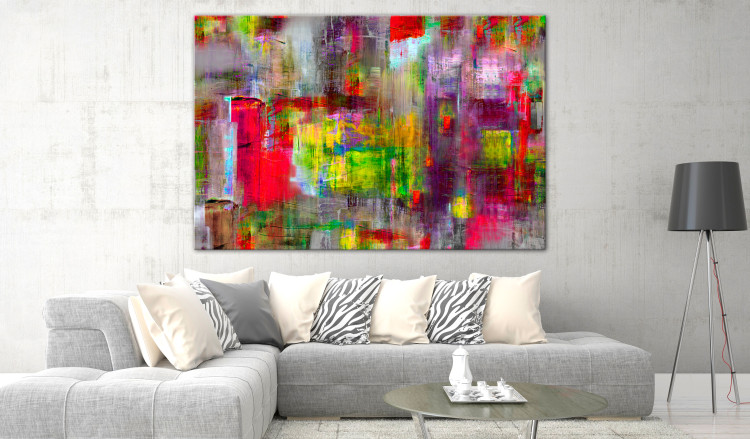 Large canvas print A Feast of Colors [Large Format] 150765 additionalImage 5
