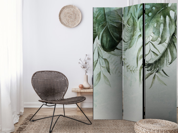 Room Divider Screen Green Tale [Room Dividers] 150865 additionalImage 2