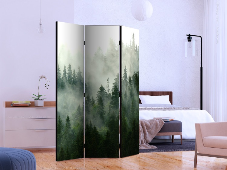 Room Separator Coniferous Forest [Room Dividers] 150965 additionalImage 2