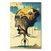 Canvas Surrealistic Portrait - An Abstract Representation of a Man 151065 additionalThumb 7