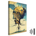 Canvas Surrealistic Portrait - An Abstract Representation of a Man 151065 additionalThumb 8