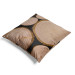 Decorative Velor Pillow Cross-Section of a Tree - Rustic Composition With Tree Rings 151365 additionalThumb 4