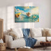 Large canvas print Floating Animals - Summer Vacation Time Spent Surfing the Waves [Large Format] 151565 additionalThumb 4