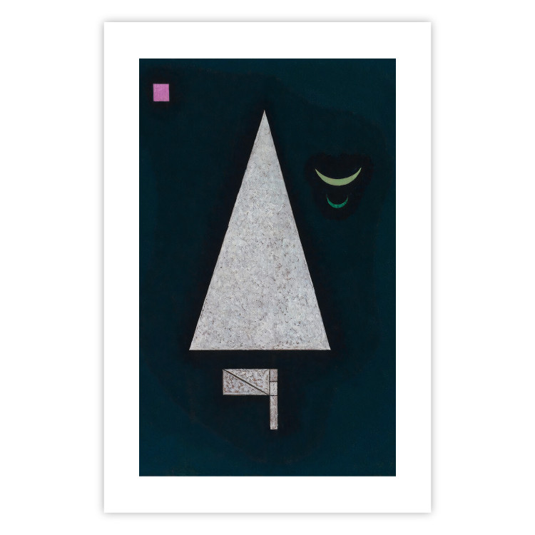 Poster White Sharpness - A Geometric Composition by Wassily Kandinsky 151665 additionalImage 20