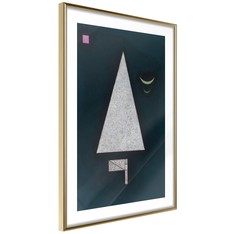 Poster White Sharpness - A Geometric Composition by Wassily Kandinsky 151665 additionalImage 7