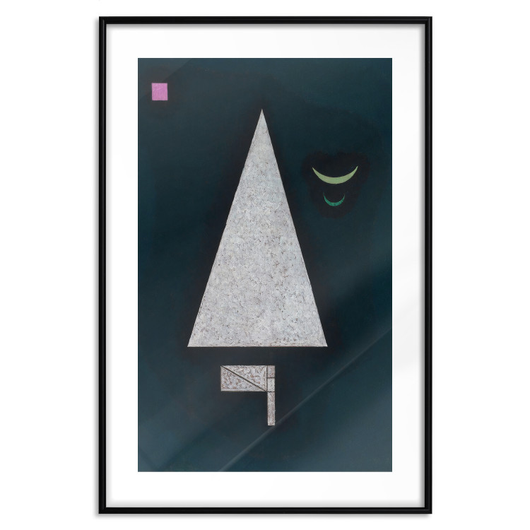 Poster White Sharpness - A Geometric Composition by Wassily Kandinsky 151665 additionalImage 23