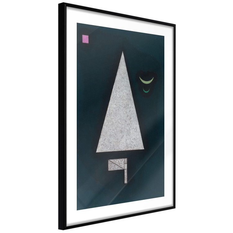 Poster White Sharpness - A Geometric Composition by Wassily Kandinsky 151665 additionalImage 3