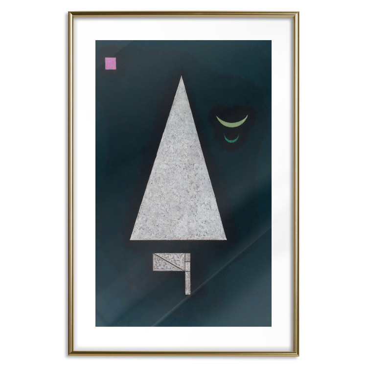 Poster White Sharpness - A Geometric Composition by Wassily Kandinsky 151665 additionalImage 26