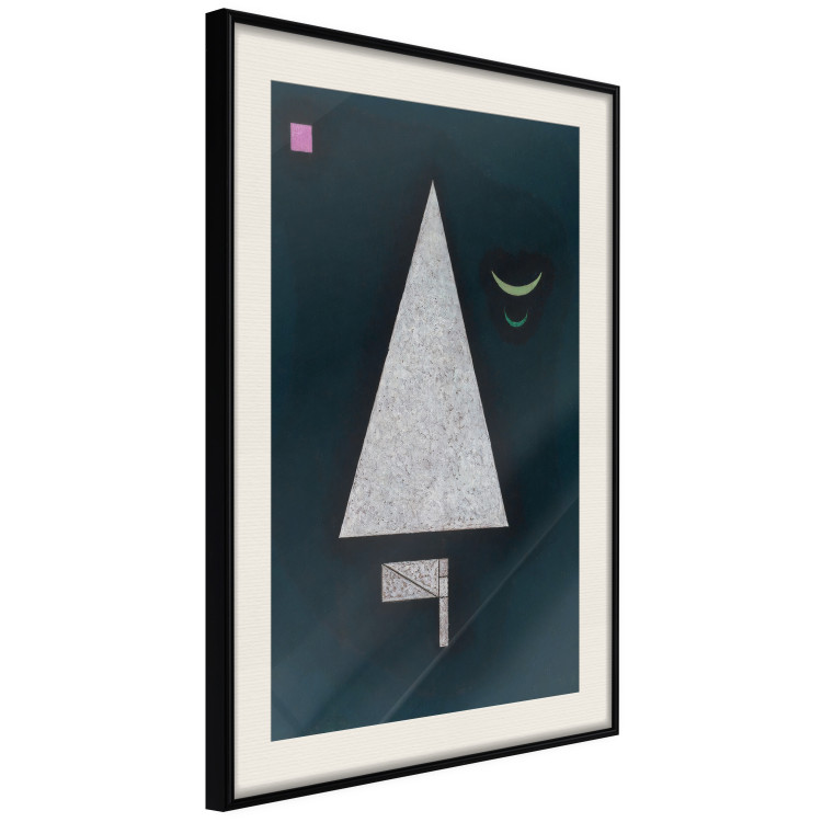 Poster White Sharpness - A Geometric Composition by Wassily Kandinsky 151665 additionalImage 14