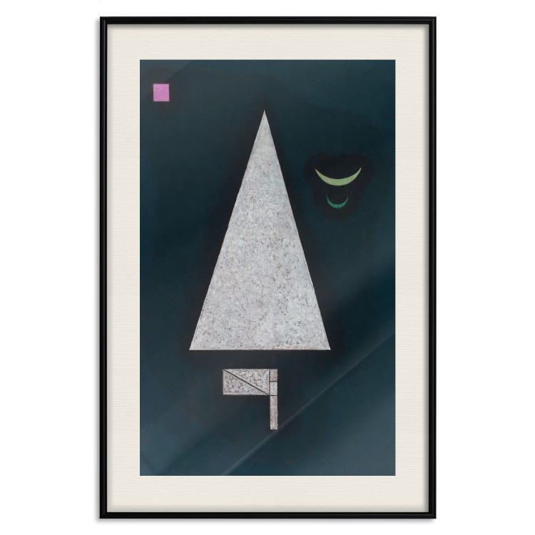 Poster White Sharpness - A Geometric Composition by Wassily Kandinsky 151665 additionalImage 25