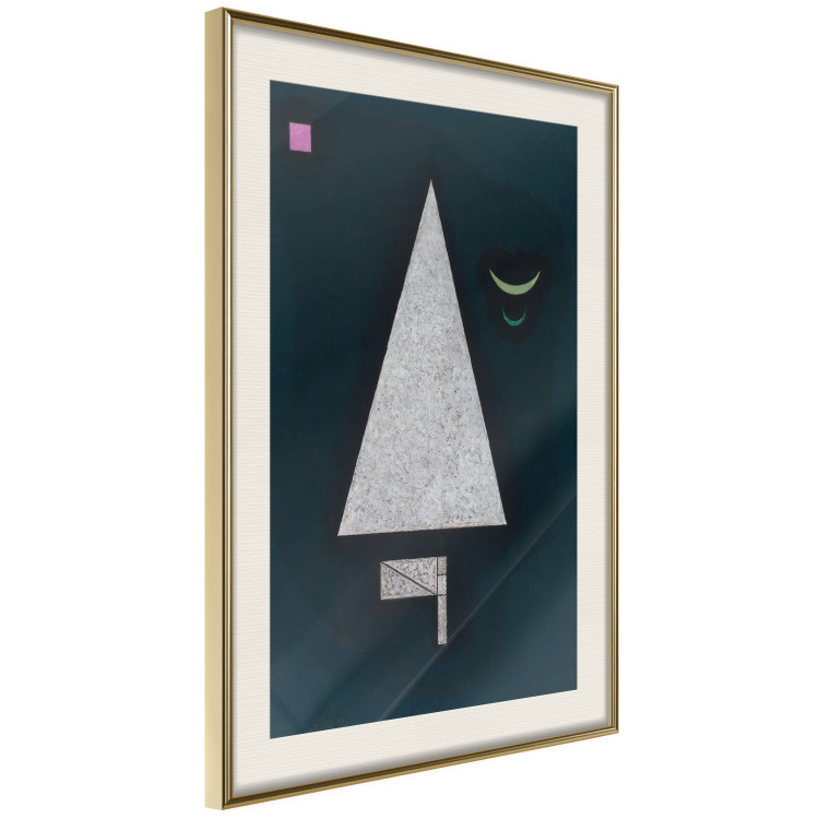Poster White Sharpness - A Geometric Composition by Wassily Kandinsky 151665 additionalImage 5