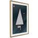Poster White Sharpness - A Geometric Composition by Wassily Kandinsky 151665 additionalThumb 5